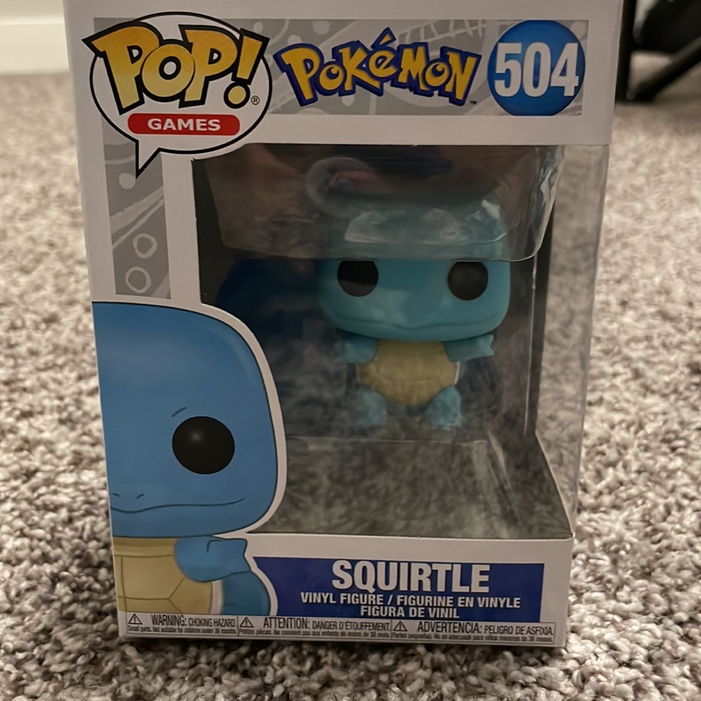 Funko Pop Squirtle